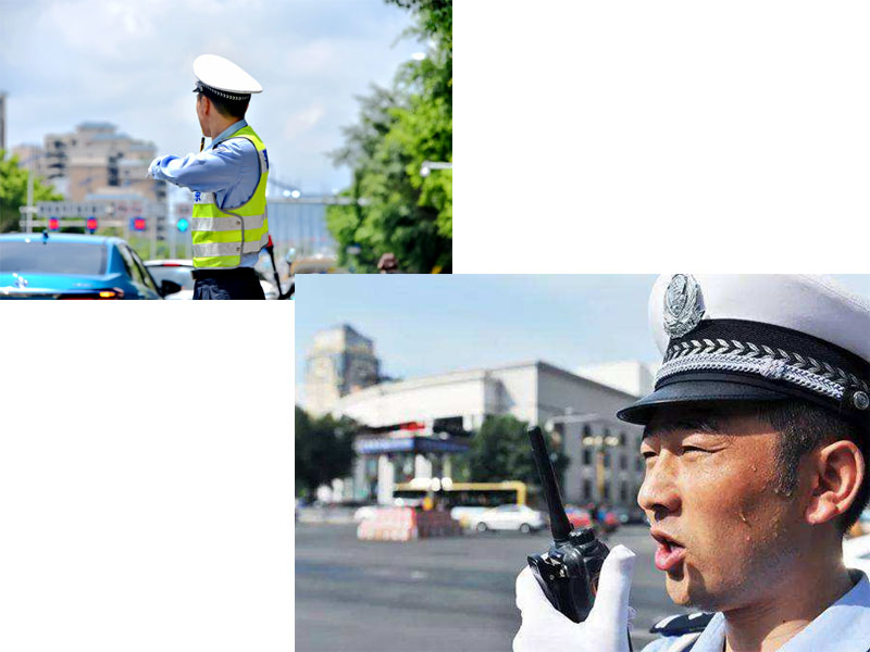 致敬建軍92周年，致敬高溫下的工作者！